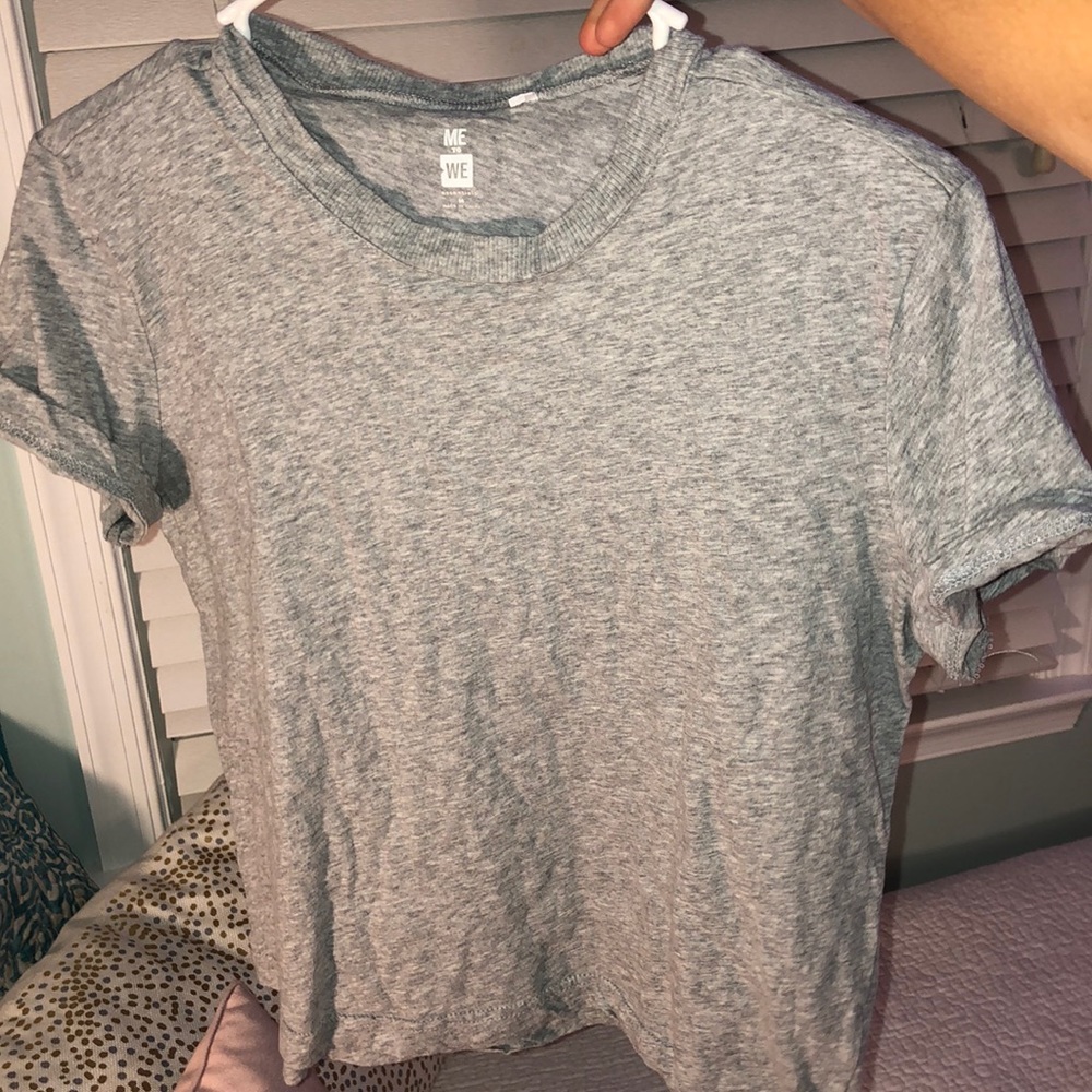 Only Worn 2 times Basic Comfy Grey Pacsun shirt